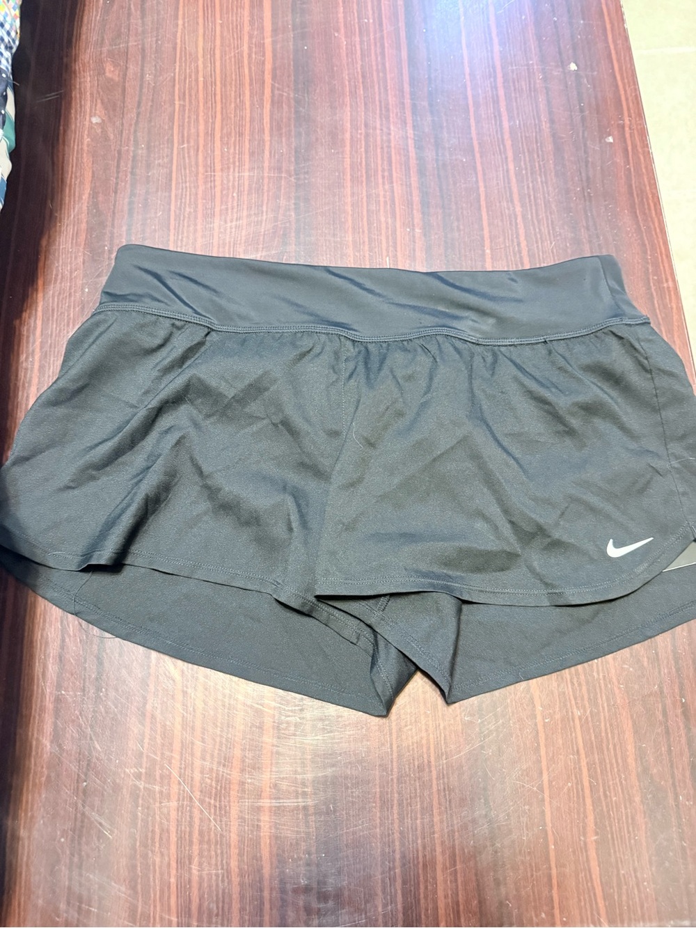 Nike Women’s Black Athletic Skort with Built-In Shorts